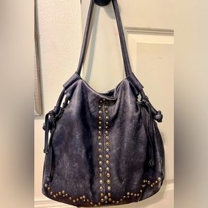 $100 OBO Free People Studded Savoy Tote